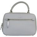 Sac &agrave; main LANCASTER Sac Boite Pauline ref 42895 blanc gpa 27*20*10 Blanc