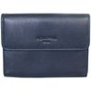 Porte-monnaie Hexagona Porte-monnaie en cuir ref_xga43163 Bleu 12*10*2