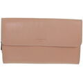 Porte-monnaie Hexagona Porte-monnaie en cuir ref_xga42401 Rose 1