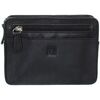 Pochette Hexagona Mini pochette cuir ref_xga40919-noir