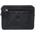 Saccoches / Etuis sur Grenoble : Pochette Hexagona Mini pochette cuir ref_xga40919-noir
