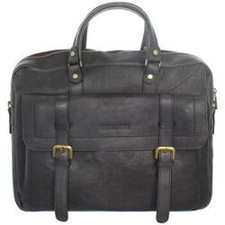 Porte document Arthur & Aston Serviette Arthur et Aston cuir ref_ast43693 A Noir 41*37*11