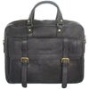 Porte document Arthur & Aston Serviette Arthur et Aston cuir ref_ast43693 A Noir 41*37*11