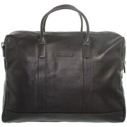 Porte document Arthur & Aston Serviette Arthur et Aston en cuir ref_43733 A Noir 46*38*10