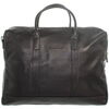Porte document Arthur & Aston Serviette Arthur et Aston en cuir ref_43733 A Noir 46*38*10