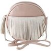 Sac Bandouliere Chabrand Sac port&eacute; travers en cuir ref 45146 601 21*19*6 Rose