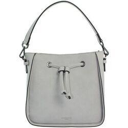 Sac a main Hexagona Sac port&eacute; &eacute;paule ref_45662 PERLE 23*23*12 Blanc