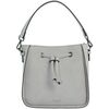 Sac a main Hexagona Sac port&eacute; &eacute;paule ref_45662 PERLE 23*23*12 Blanc