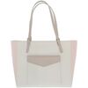 Sac a main LANCASTER Sac port&eacute; &eacute;paule en cuir ref_lan45324 Ec Beige