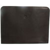Porte document Hexagona Conf&eacute;rencier en cuir ref_xga40626 Marron Noir