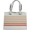 Sac a main Chabrand Sac port&eacute; &eacute;paule Ref 40848 824 Blanc Rayu Blanc