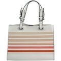 Sacs &agrave; mains sur Grenoble : Sac a main Chabrand Sac port&eacute; &eacute;paule Ref 40848 824 Blanc Rayu Blanc