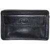 Pochette Francinel Pochette en cuir ref 38744 noir 24*15*6 cm