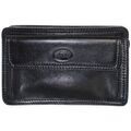 Pochette Francinel Pochette en cuir ref 38744 noir 24*15*6 cm