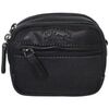 Pochette Francinel Mini sacoche ref 38774 noir 13*10*6 cm