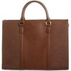 Sac &agrave; main Hexagona Sac port&eacute; main cuir ref_46663 Fauve 38*30*11 Marron