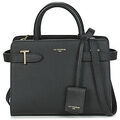 Sac &agrave; main Le Tanneur EMILIE Noir Grenoble