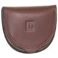 Sac & Bagage sur Grenoble : Porte-monnaie Hexagona Porte-monnaie en cuir ref_47971 Cognac 8*7*2