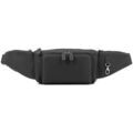 Sac banane Hexagona Banane cuir ref_47968 Noir 22*11*4