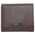 Sac & Bagage sur Grenoble : Porte-monnaie Hexagona Porte-monnaie en cuir ref_39537 Cognac 10*8*2