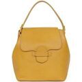Sac &agrave; main Hexagona Sac transformable Ref 48585 Jaune 25*24*13 Jaune