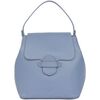 Sac &agrave; main Hexagona Sac transformable Ref 48585 Bleu Clair 25*24*13 Bleu