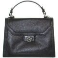 Sacs &agrave; mains sur Grenoble : Sac &agrave; main Mac Douglas Sac &agrave; main Manhattan Buni cuir ref 489 Noir