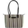 Sac a main LANCASTER Sac port&eacute; &eacute;paule ref_48362 Noir 37*25*12 Beige