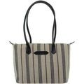 Sac a main LANCASTER Sac port&eacute; &eacute;paule ref_48362 Noir 37*25*12 Beige