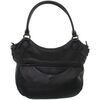 Sac a main Hexagona Sac port&eacute; &eacute;paule cuir ref_48600 Noir 38*32*9 Noir