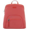 Sac a dos Hexagona Sac &agrave; dos ref_48628 Corail 31*28*11 Orange Grenoble