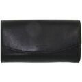 Sac & Bagage sur Grenoble : Sac Bandouliere Hexagona Sac porte travers en cuir ref 48608 Noir 23*14*5
