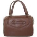 Sac &agrave; main Hexagona Sac &agrave; main cuir ref_48610 Cognac 27*25*10 Marron