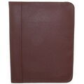 Porte document Hexagona Conferencier cuir Ref 48615 Chocolat 32*25*2