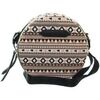 Sac Bandouliere LANCASTER Sac port&eacute; travers rond ref_48364 Noir 21*21*7 Noir