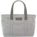 Sac &agrave; main LANCASTER Sac port&eacute; main ref_48353 Gris clair 40*23*12 Gris
