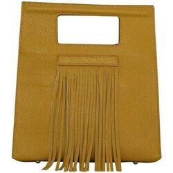 Sac &agrave; main Chapeau-Tendance Sac &agrave; main cuir LIV Jaune