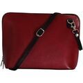 Sac Bandouliere Chapeau-Tendance Sac bandouli&egrave;re cuir bi-color italien