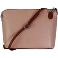 Sac Bandouliere Chapeau-Tendance Sac bandouli&egrave;re cuir bi-color italien