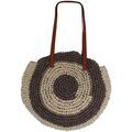 Sac & Bagage sur Grenoble : Cabas Chapeau-Tendance Sac rond boh&egrave;me en paille