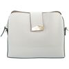 Sac a main Pourchet Sac port&eacute; &eacute;paule ref_49552 Blanc 25*20*8 Blanc