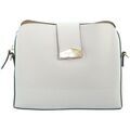 Sac a main Pourchet Sac port&eacute; &eacute;paule ref_49552 Blanc 25*20*8 Blanc