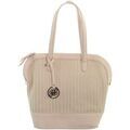 Sac a main Francinel Sac port&eacute; &eacute;paule ref_49645 Nude 33*32*17 Beige