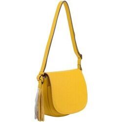 Sac Bandouliere Francinel Sac port&eacute; travers ref 49611 Jaune 27*19*9 cm Jaune