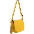 Sac Bandouliere Francinel Sac port&eacute; travers ref 49611 Jaune 27*19*9 cm Jaune