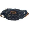 Sac banane Les Tropeziennes par M.Belarbi Banane Les Tropeziennes ref_49052 Denim 33*15*9
