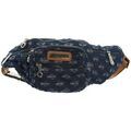 Sac banane Les Tropeziennes par M.Belarbi Banane Les Tropeziennes ref_49052 Denim 33*15*9