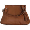 Sac a main Chapeau-Tendance Sac &agrave; main cuir vachette italien Marron