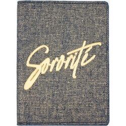 Sac Bons baisers de Paname Porte Passeport Sororite Denim Dor&eacute;