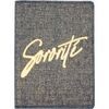 Sac Bons baisers de Paname Porte Passeport Sororite Denim Dor&eacute;
